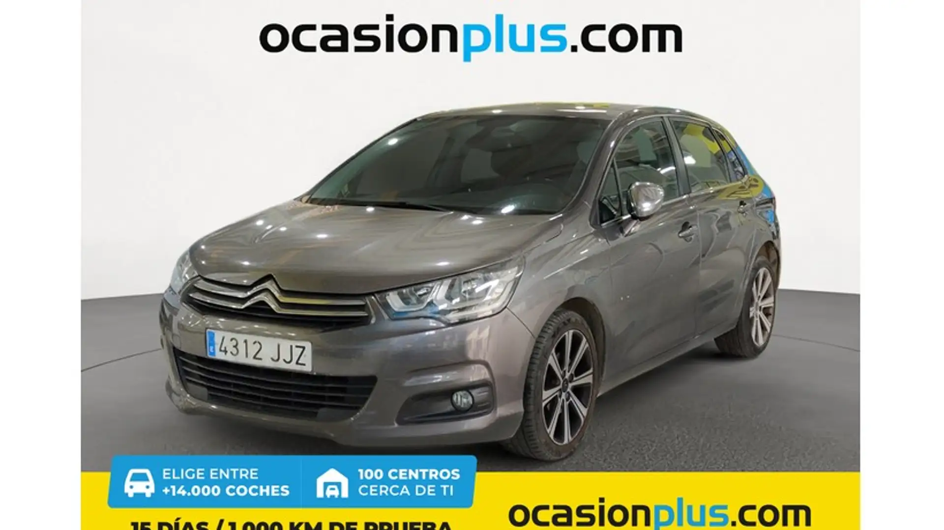Citroen C4 1.6BlueHDI S&S Feel Edition 120 Gris - 1