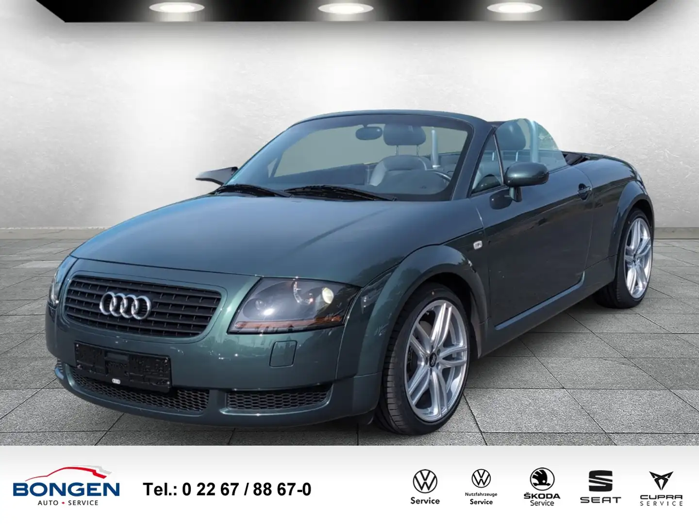 Audi TT Coupe/Roadster 1.8 T Xenon Leder Sitzhzg. Klima Groen - 1