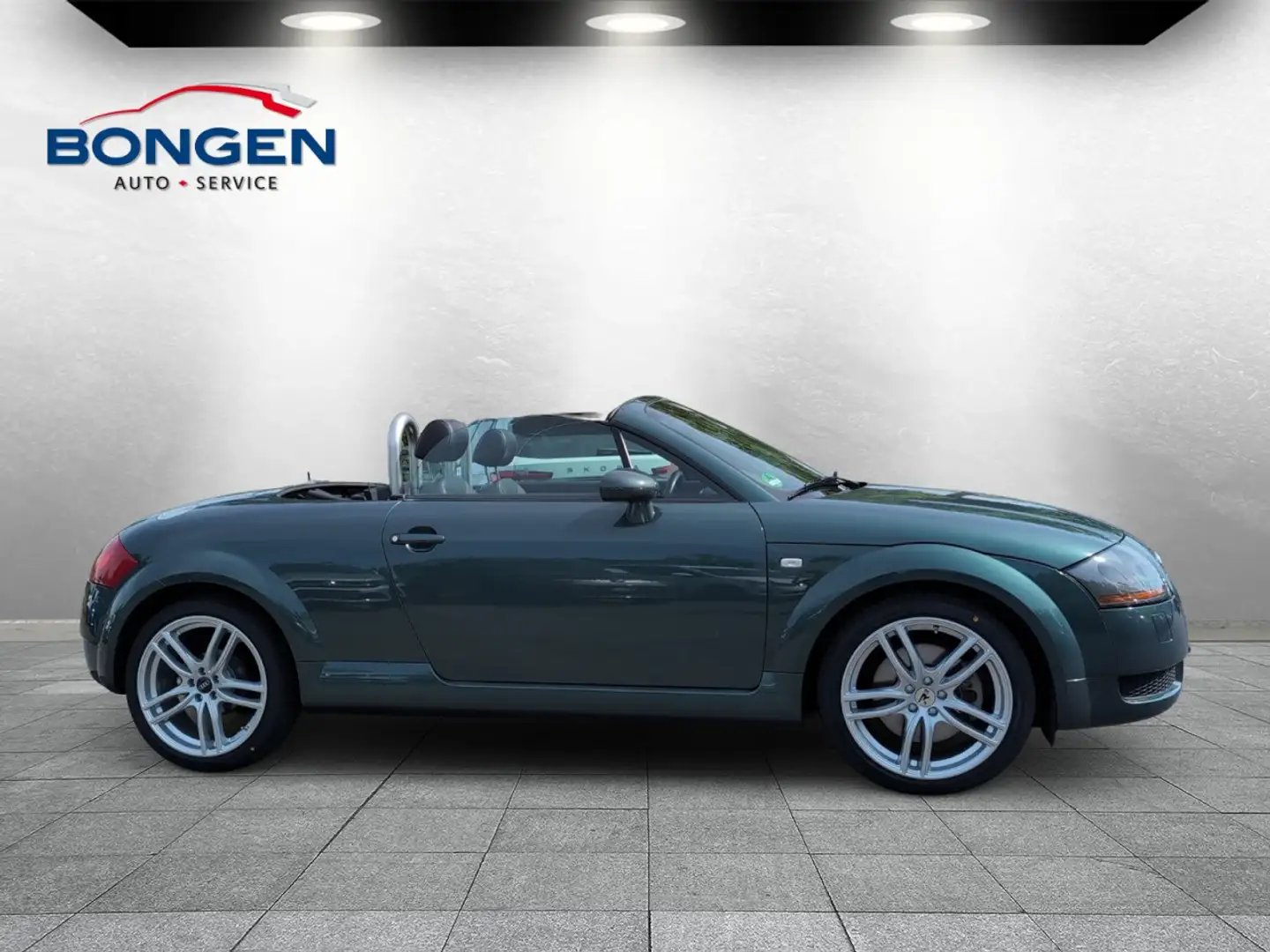 Audi TT Coupe/Roadster 1.8 T Xenon Leder Sitzhzg. Klima Groen - 2