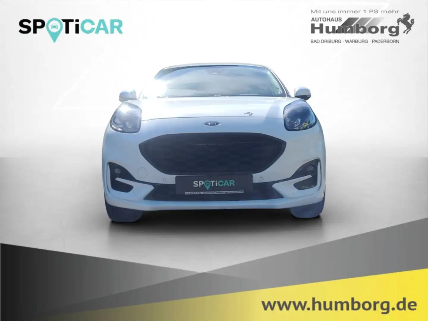 Ford Puma Hybrid ST-Line X 1.0 EcoBoost Navi Digitales Cockp Weiß - 2