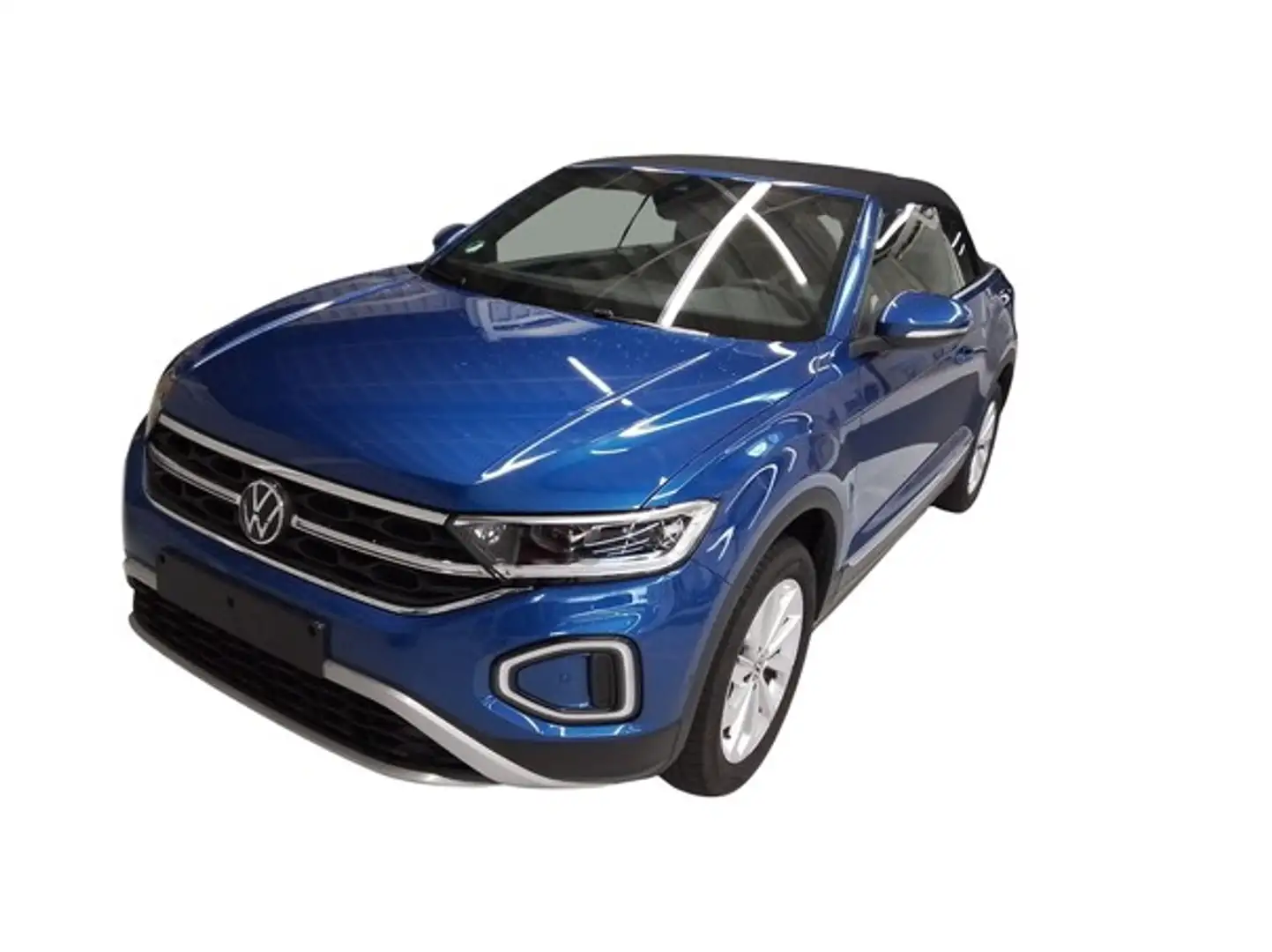 Volkswagen T-Roc Cabriolet Style TSI DSG Matrix/CarPlay/ACC Blau - 2