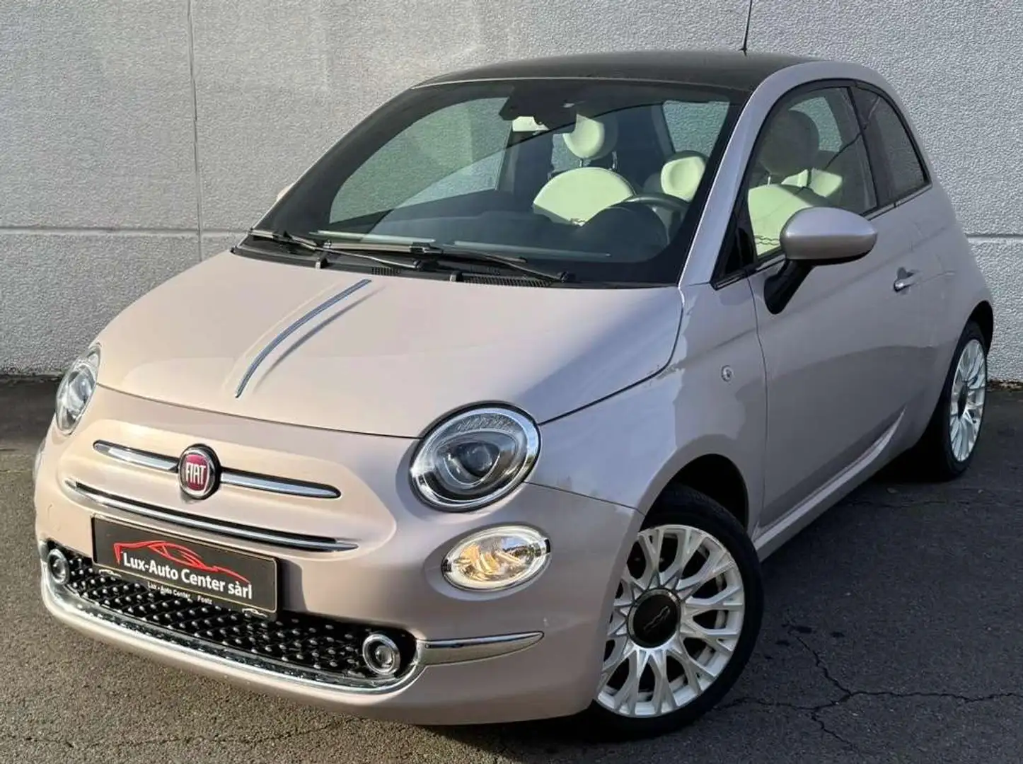 Fiat 500 500 1.0i MHEV Star //12 mois Garantie Blanc - 2