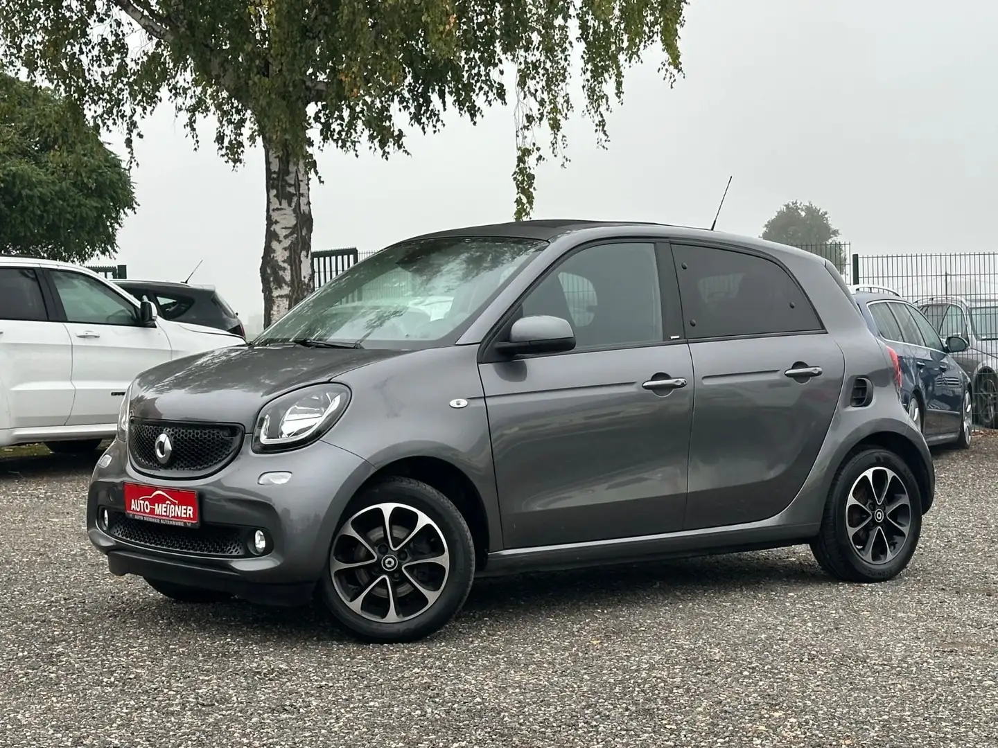 smart forFour * Faltdach * Navi * Sitzh.* PDC * Klima Grau - 1