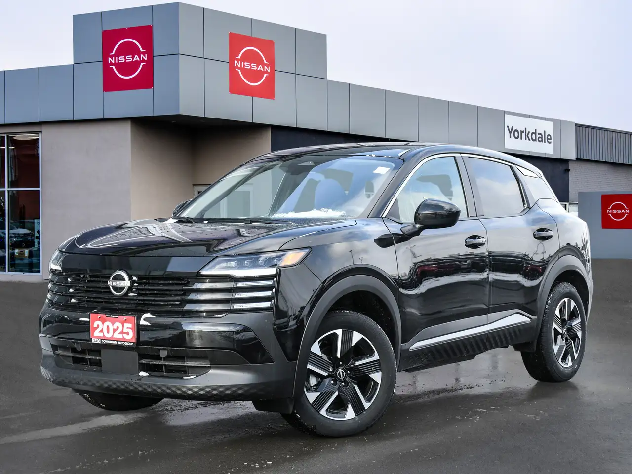 2025 Nissan Kicks