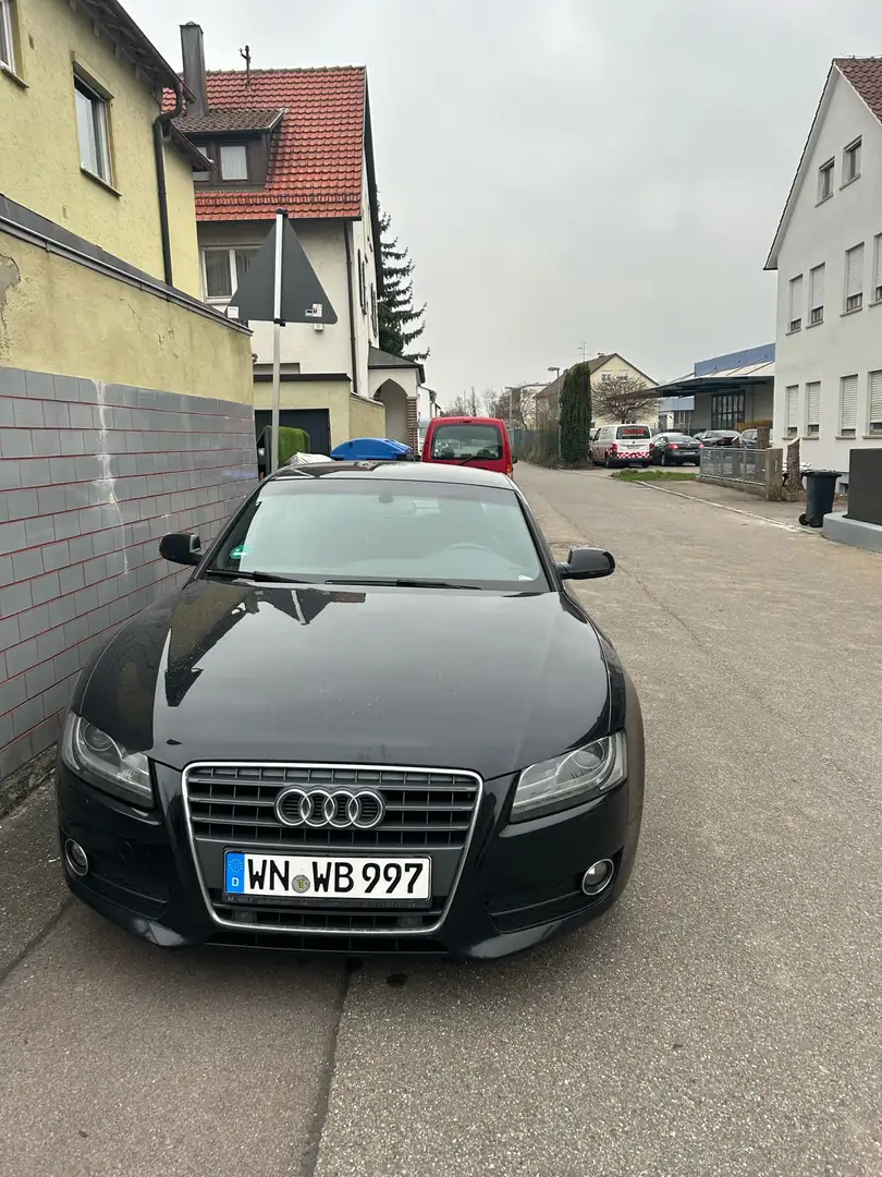 Audi A5 2.0 TFSI (132kW) Schwarz - 1