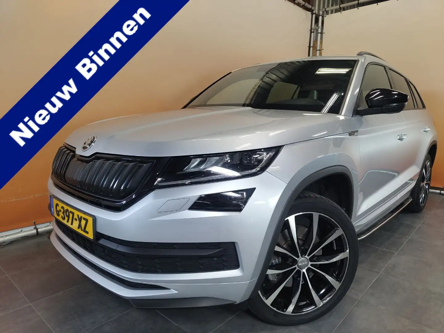 Skoda Kodiaq 2.0 TSI 4x4 Sportline Business bomvol! pano | spor Gris - 1