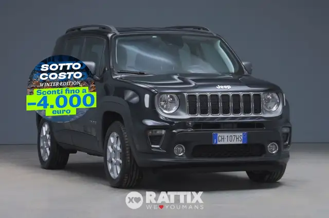 Jeep Renegade 1.3 T4 Phev Limited 4xe AT6