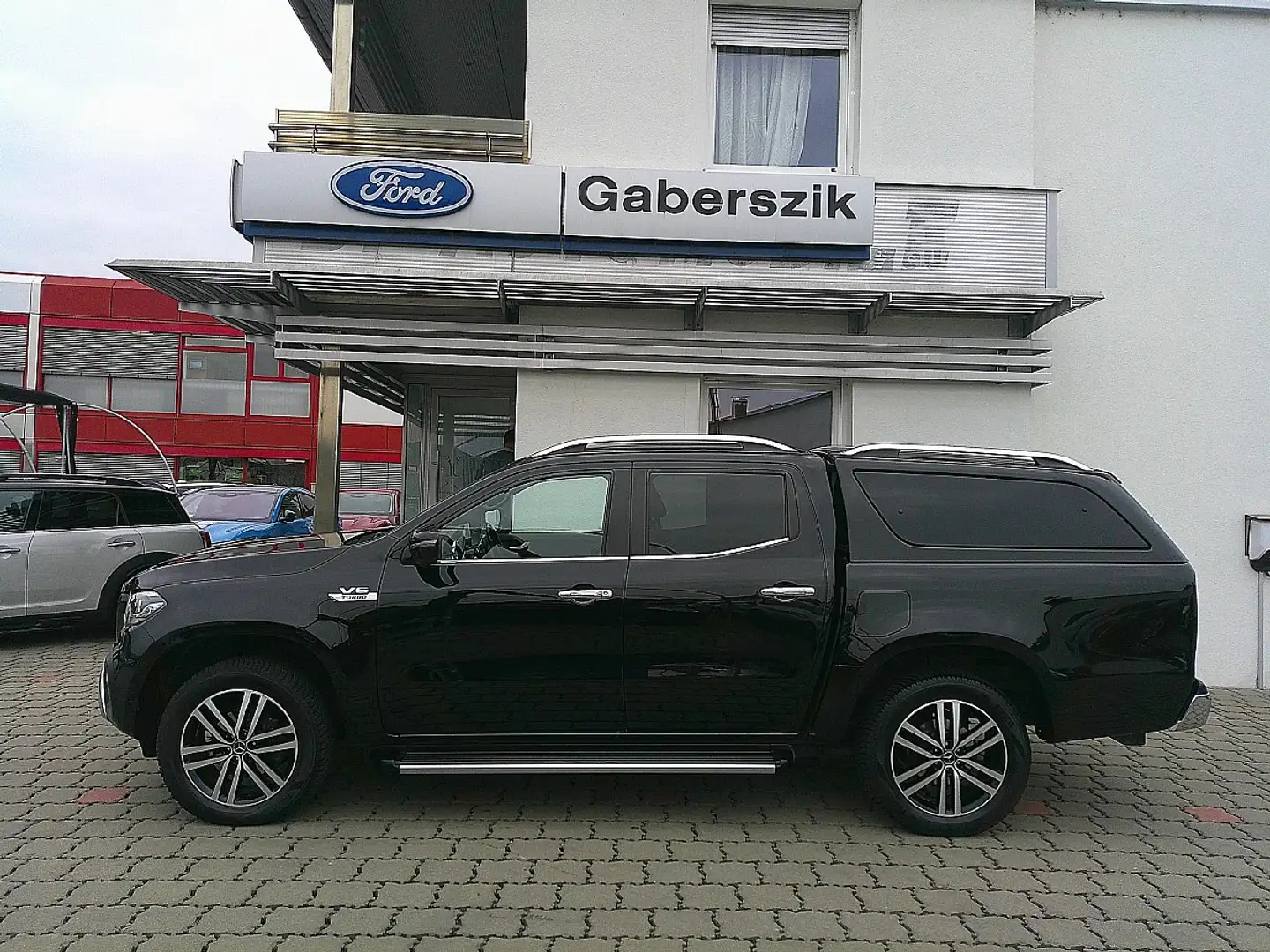 Mercedes-Benz X 350 X 350 d 4MATIC Power Aut. Nero - 2