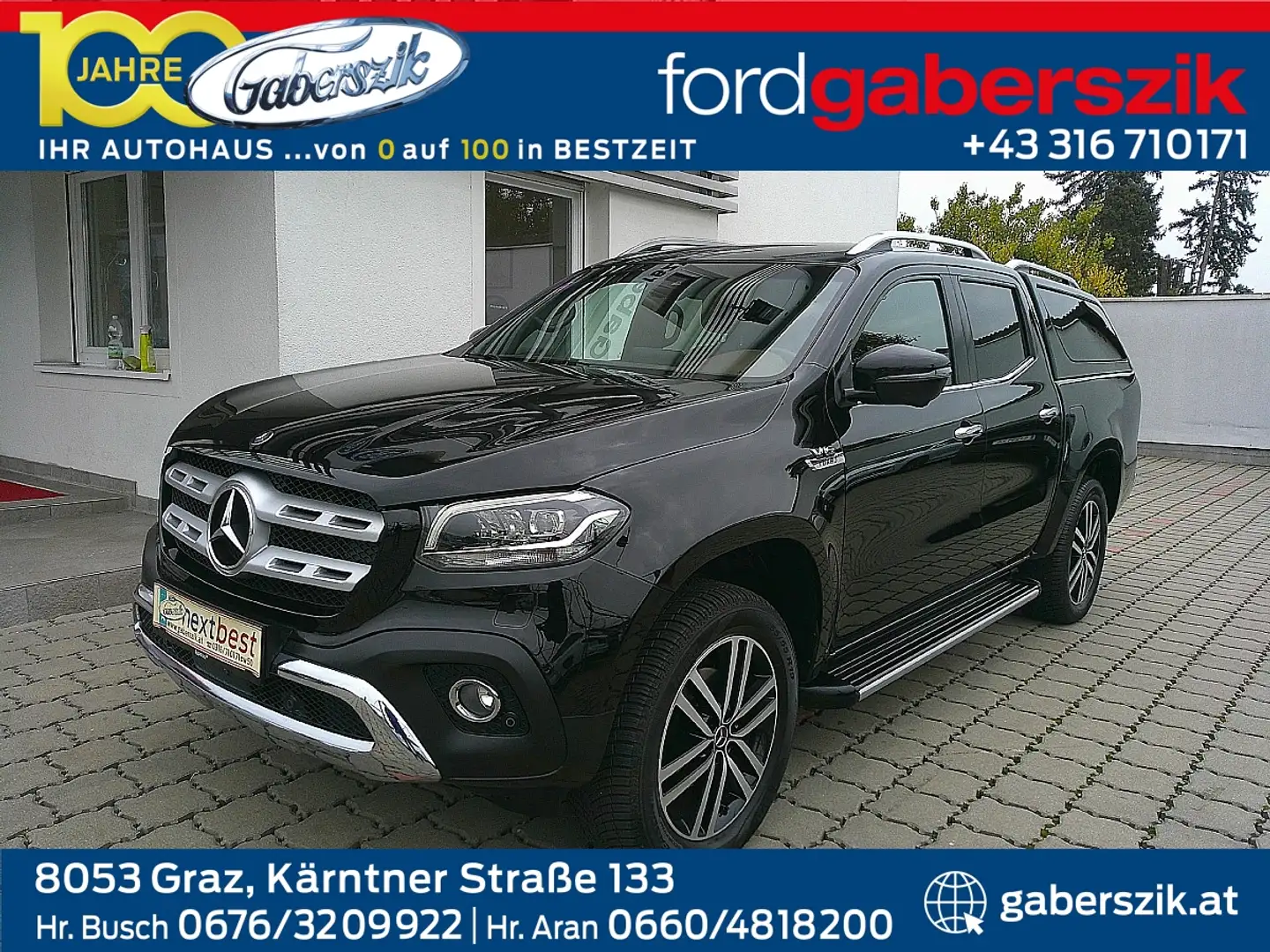 Mercedes-Benz X 350 X 350 d 4MATIC Power Aut. Nero - 1
