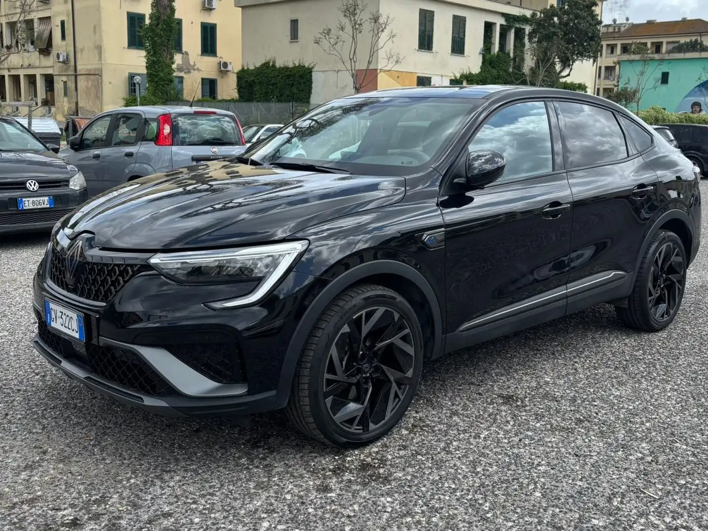 Renault Arkana Arkana 1.6 E-Tech full hybrid Esprit Alpine 145cv Nero - 1