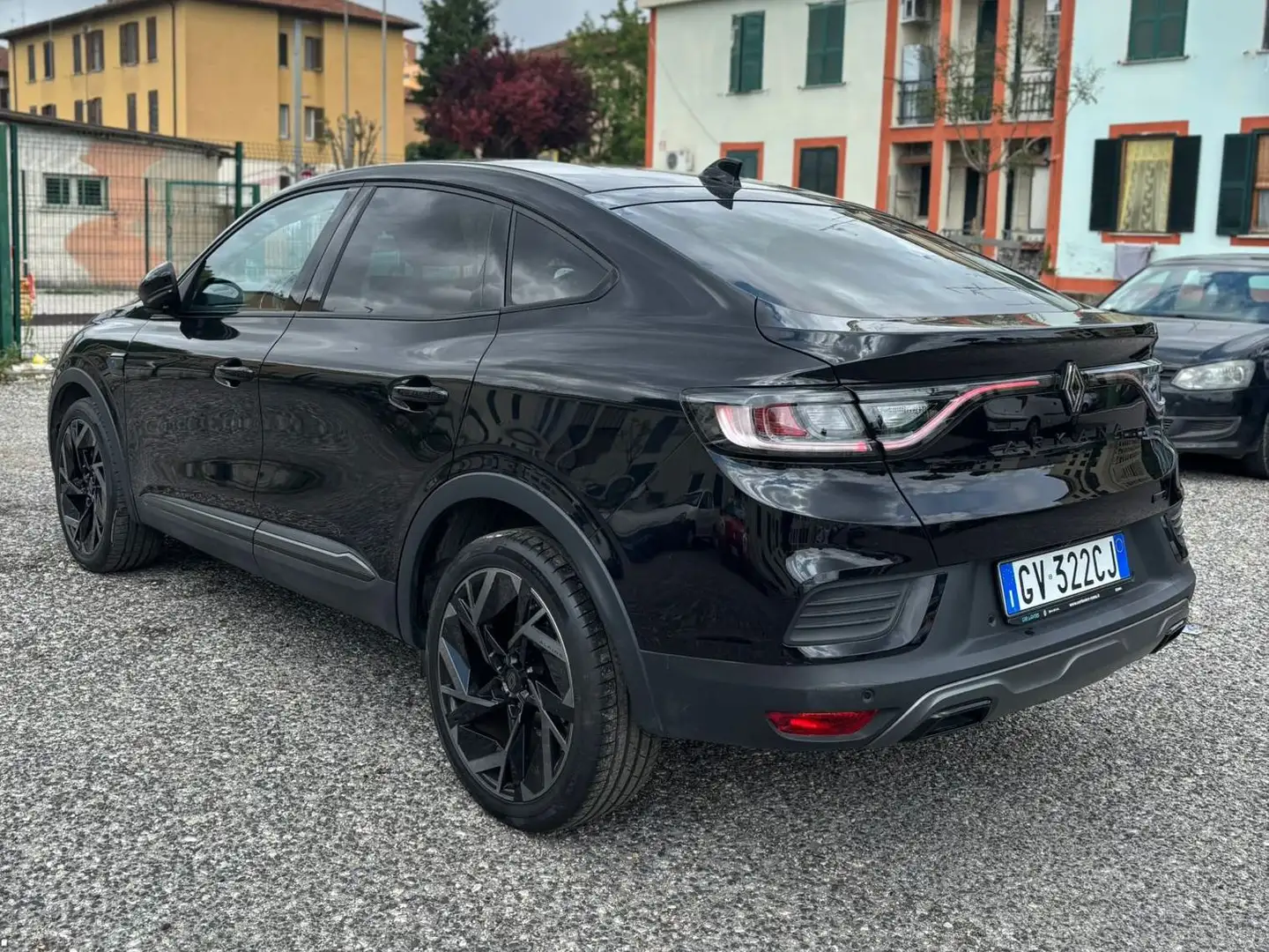 Renault Arkana Arkana 1.6 E-Tech full hybrid Esprit Alpine 145cv Nero - 2