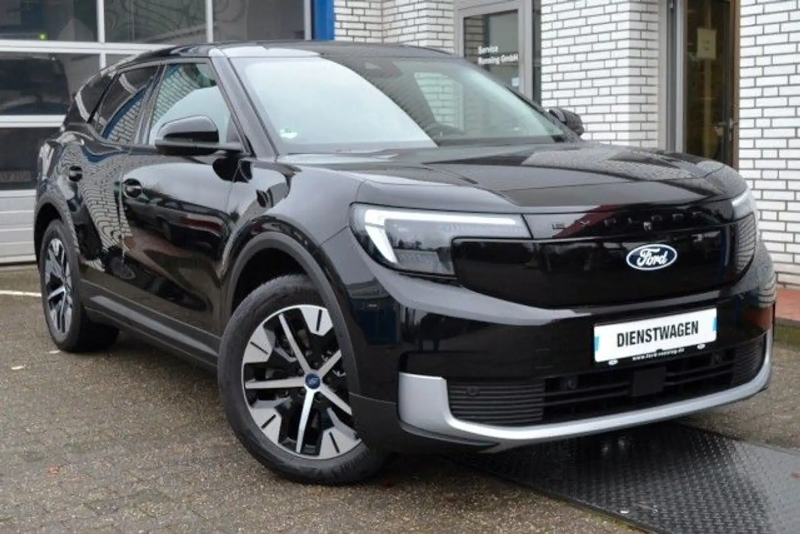 Ford Explorer 77kWh ErgoSitz HeadUp Wämepumpe Nero - 1