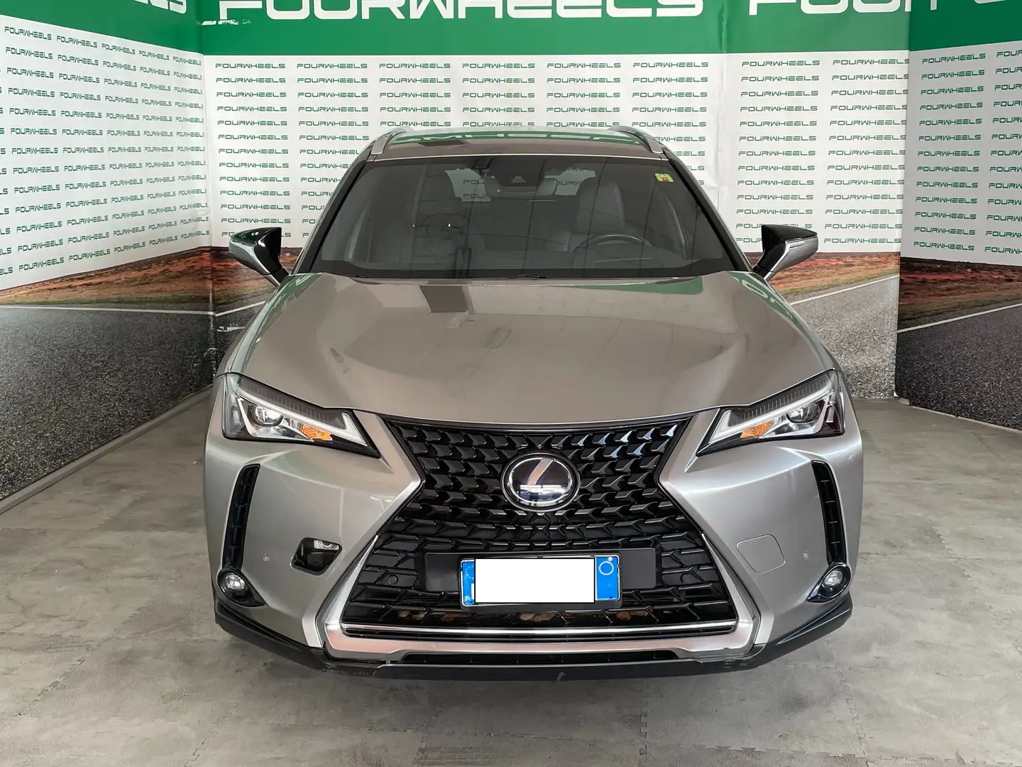 Lexus UX 200 UX 250h Hybrid 2WD Suv siva - 2