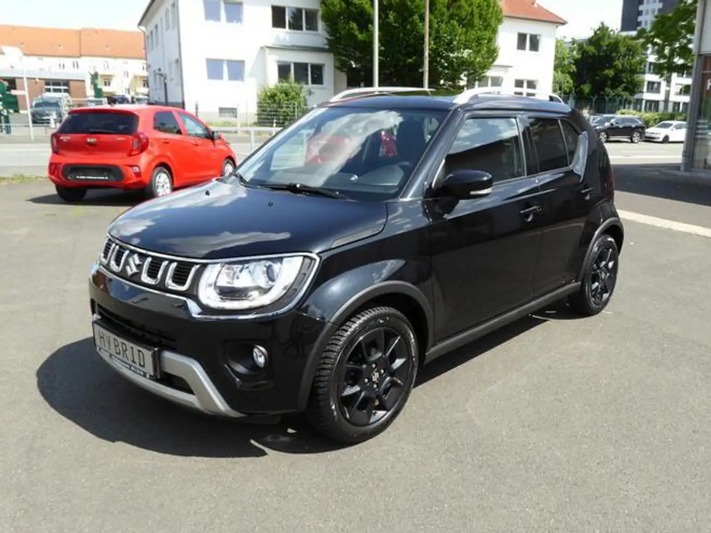 Suzuki Ignis 1.2 Dualjet Hybrid Comfort+ / 1. Hand Чорний - 2
