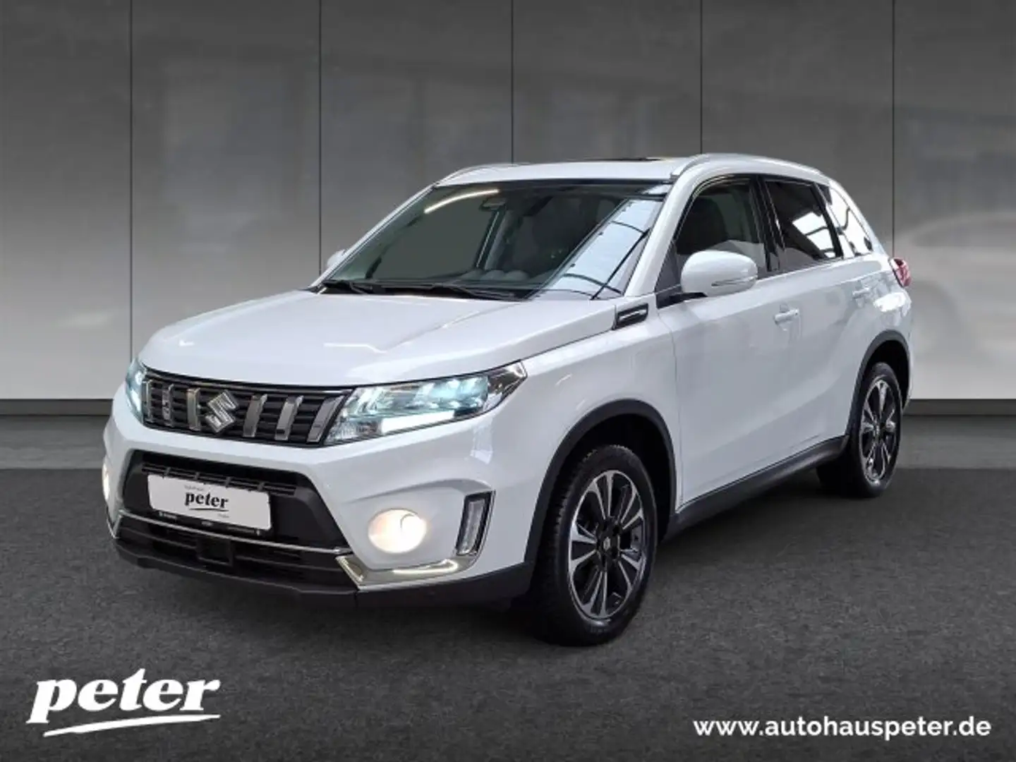 Suzuki Vitara Vitara 1.4 HYBRID 4x4 Comfort+ Klimaautomatik Sitzheizung Wit - 1