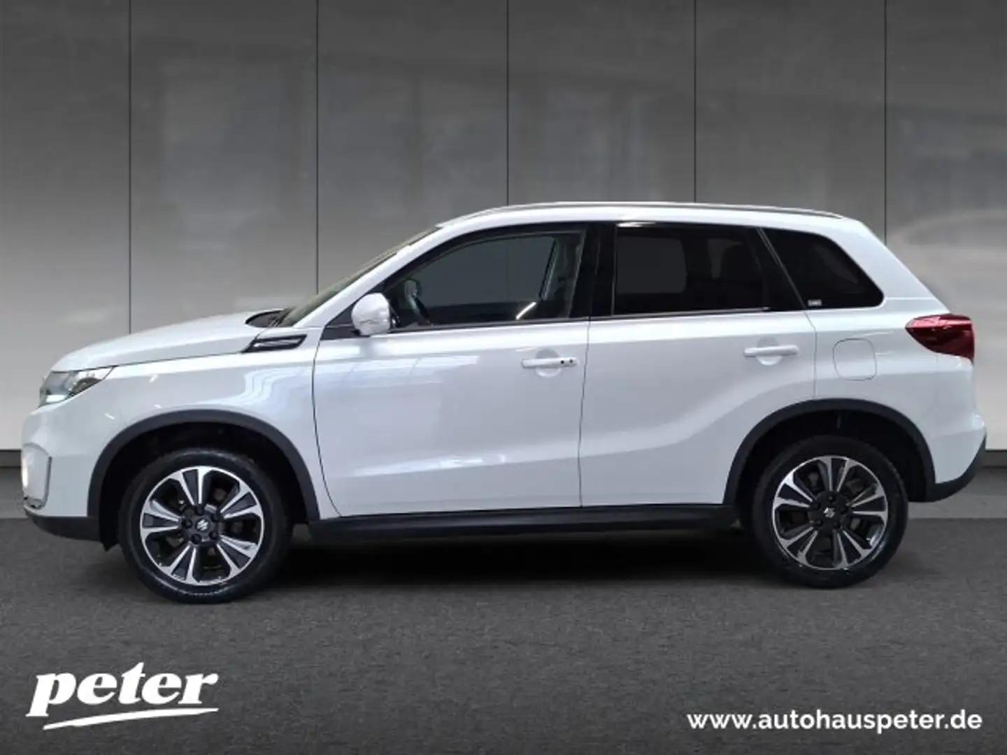 Suzuki Vitara Vitara 1.4 HYBRID 4x4 Comfort+ Klimaautomatik Sitzheizung Wit - 2
