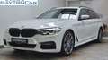BMW 520 M Sport Touring AHK Kamera HeadUp H&K Blanc - thumbnail 1