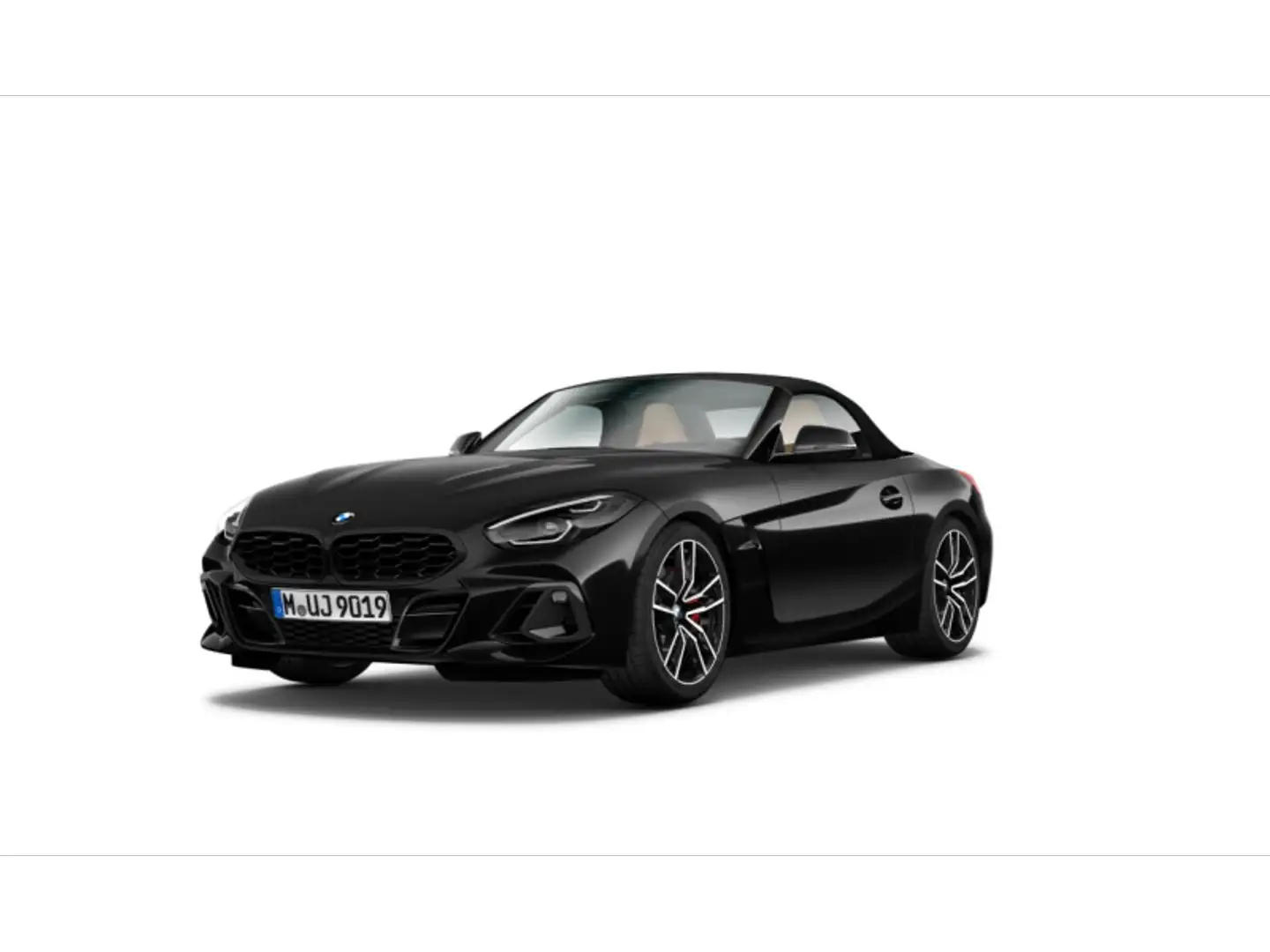 BMW Z4 M-Sport Zwart - 2