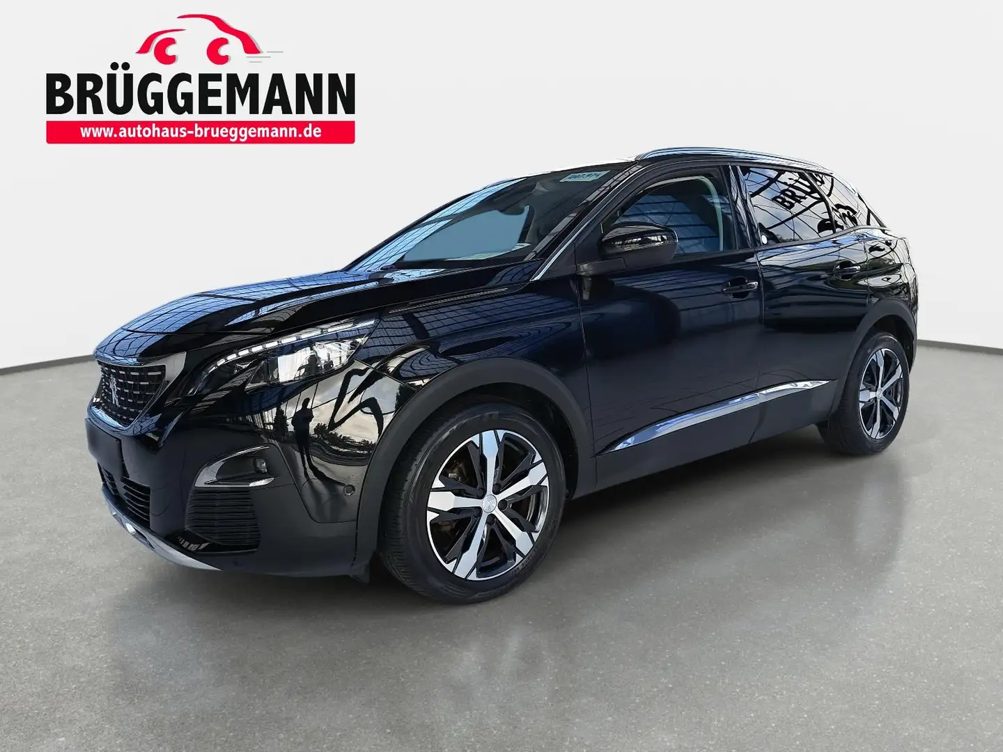 Peugeot 3008 3008 2.0 BLUEHDI 180 FAP AUTO. ALLURE NAVI LED KLI Black - 1