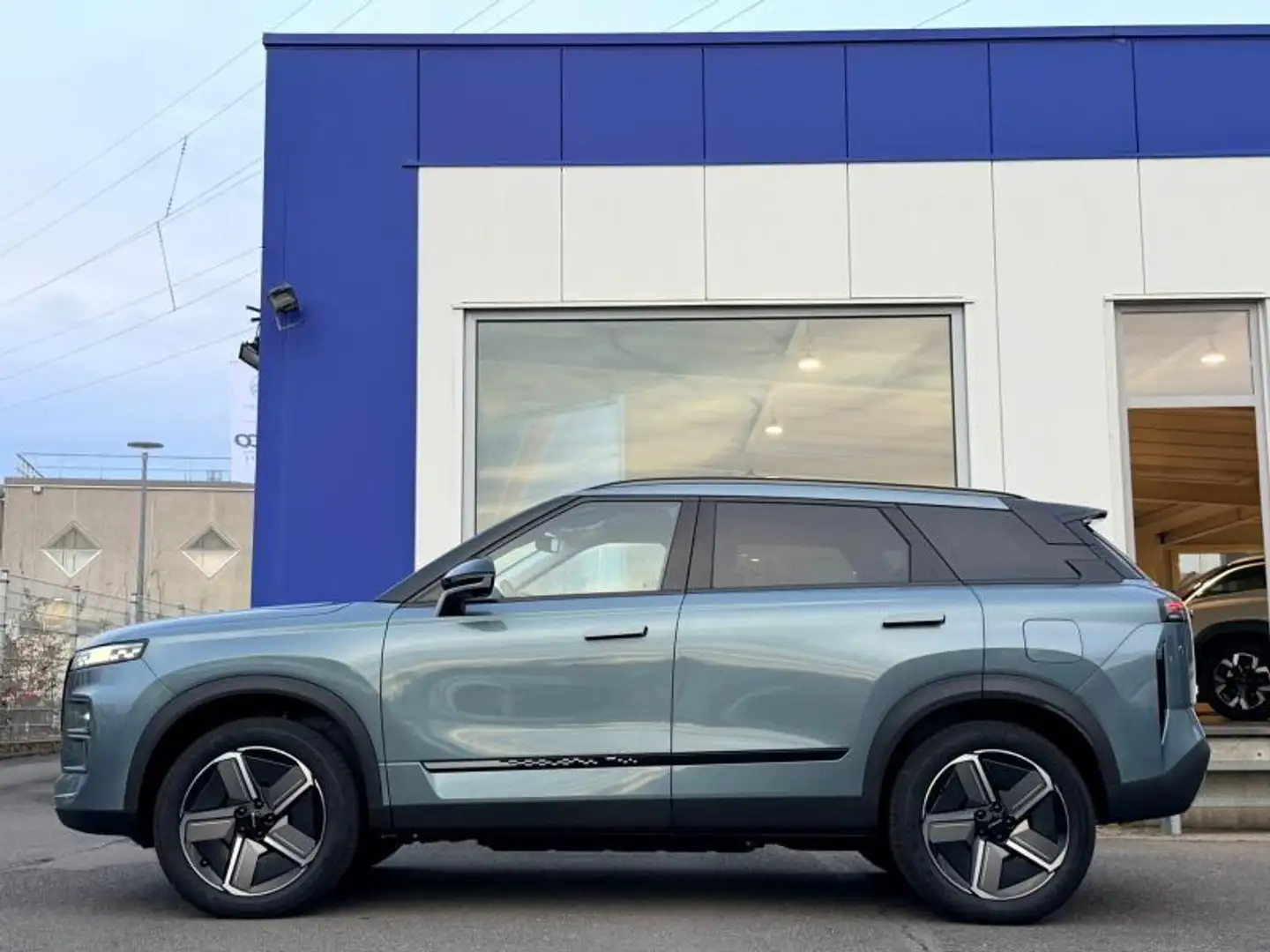 Jaecoo J7 SHS 347 Exclusive Groen - 2