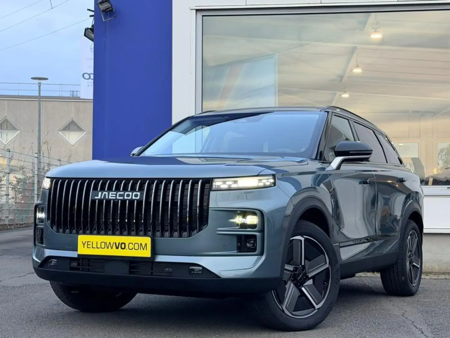 Jaecoo J7 SHS 347 Exclusive Groen - 1