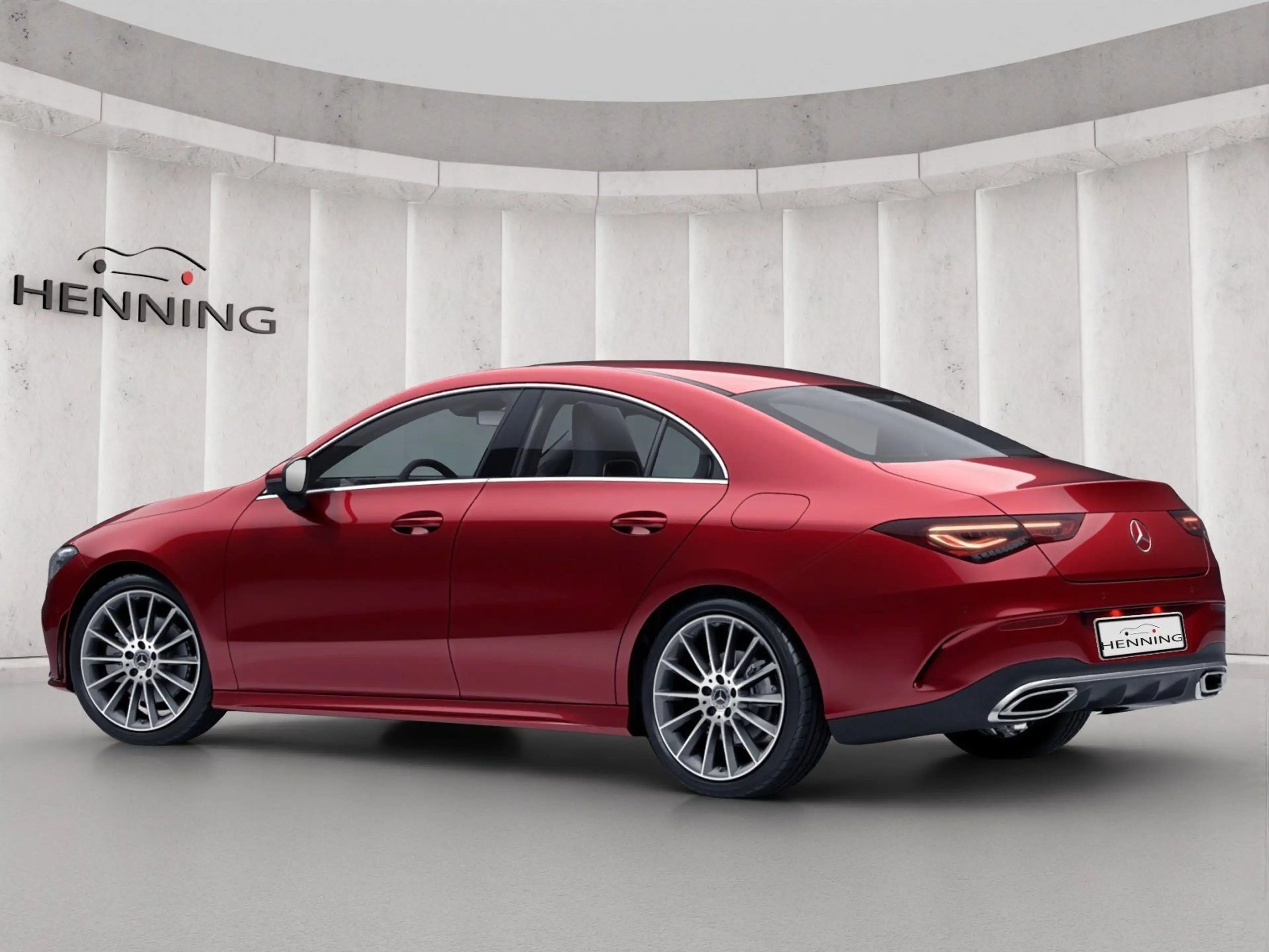 Mercedes-Benz CLA 220 4M AMG Multibeam 360° Ambiente Totw. 19" — photo 2