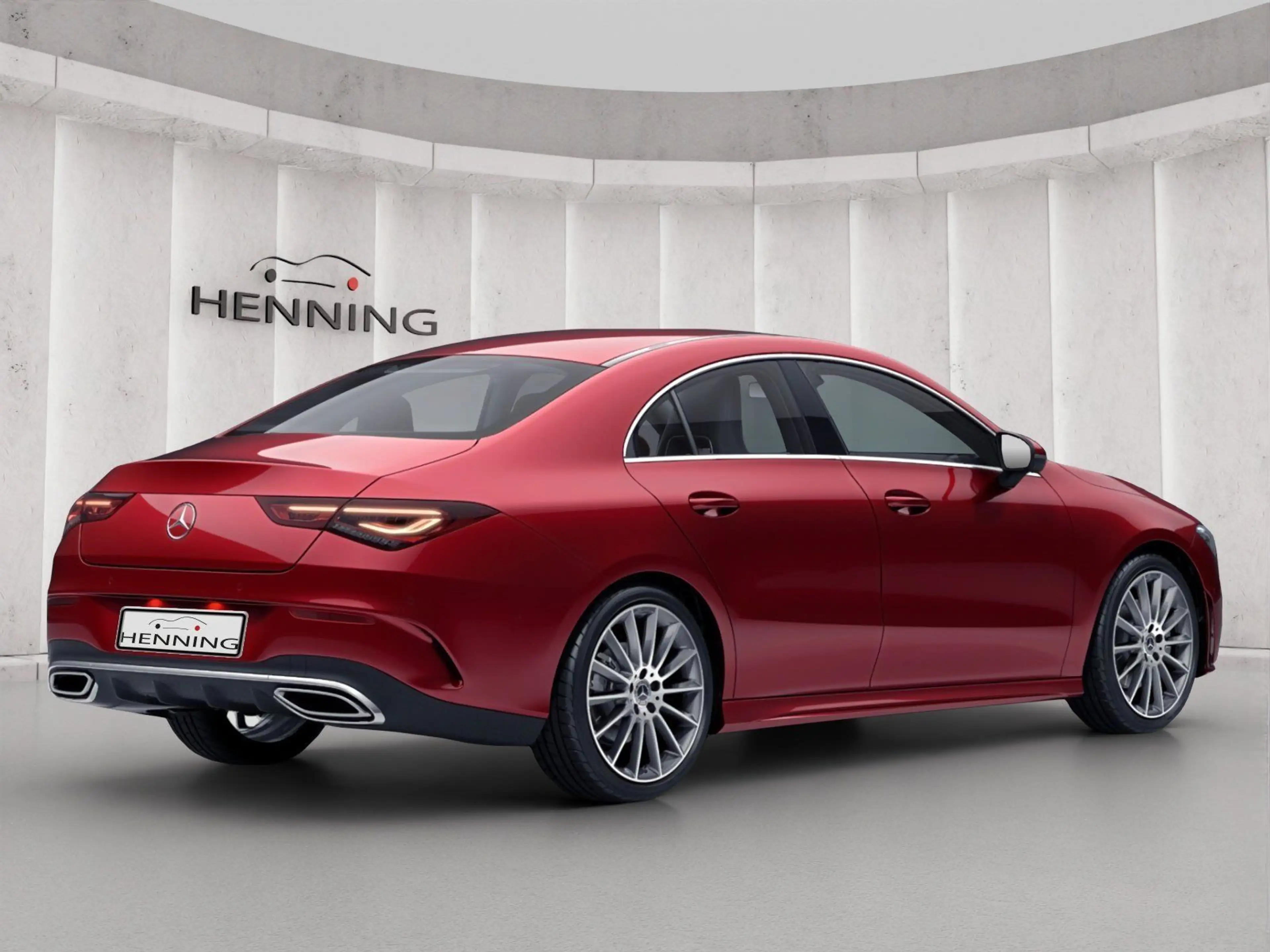 Mercedes-Benz CLA 220 4M AMG Multibeam 360° Ambiente Totw. 19" — photo 4