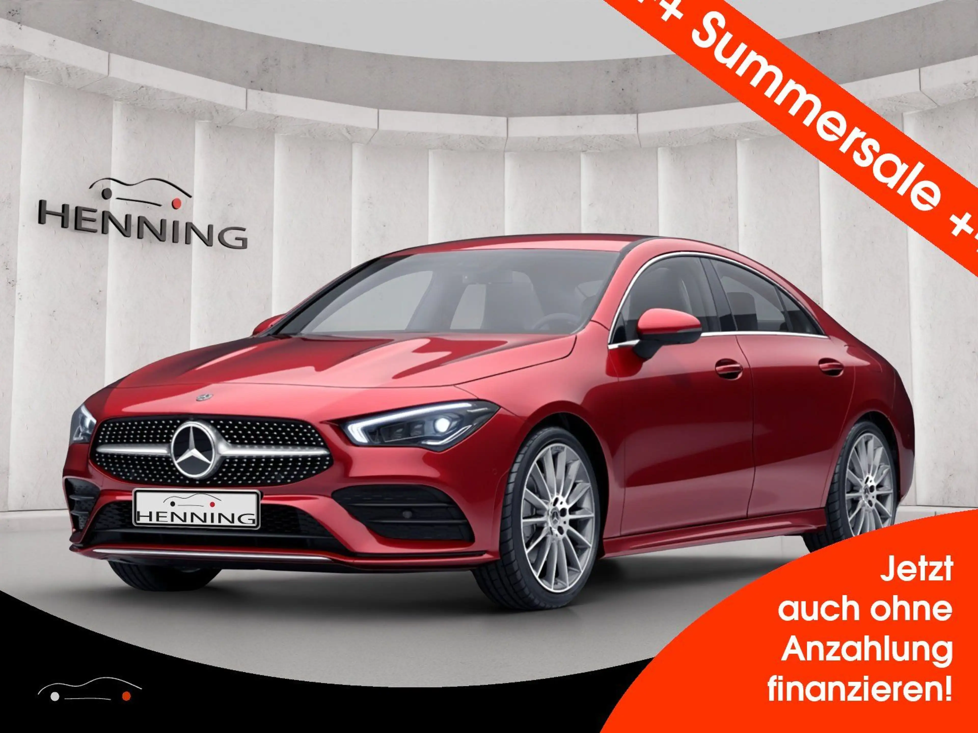 Mercedes-Benz CLA 220 4M AMG Multibeam 360° Ambiente Totw. 19"