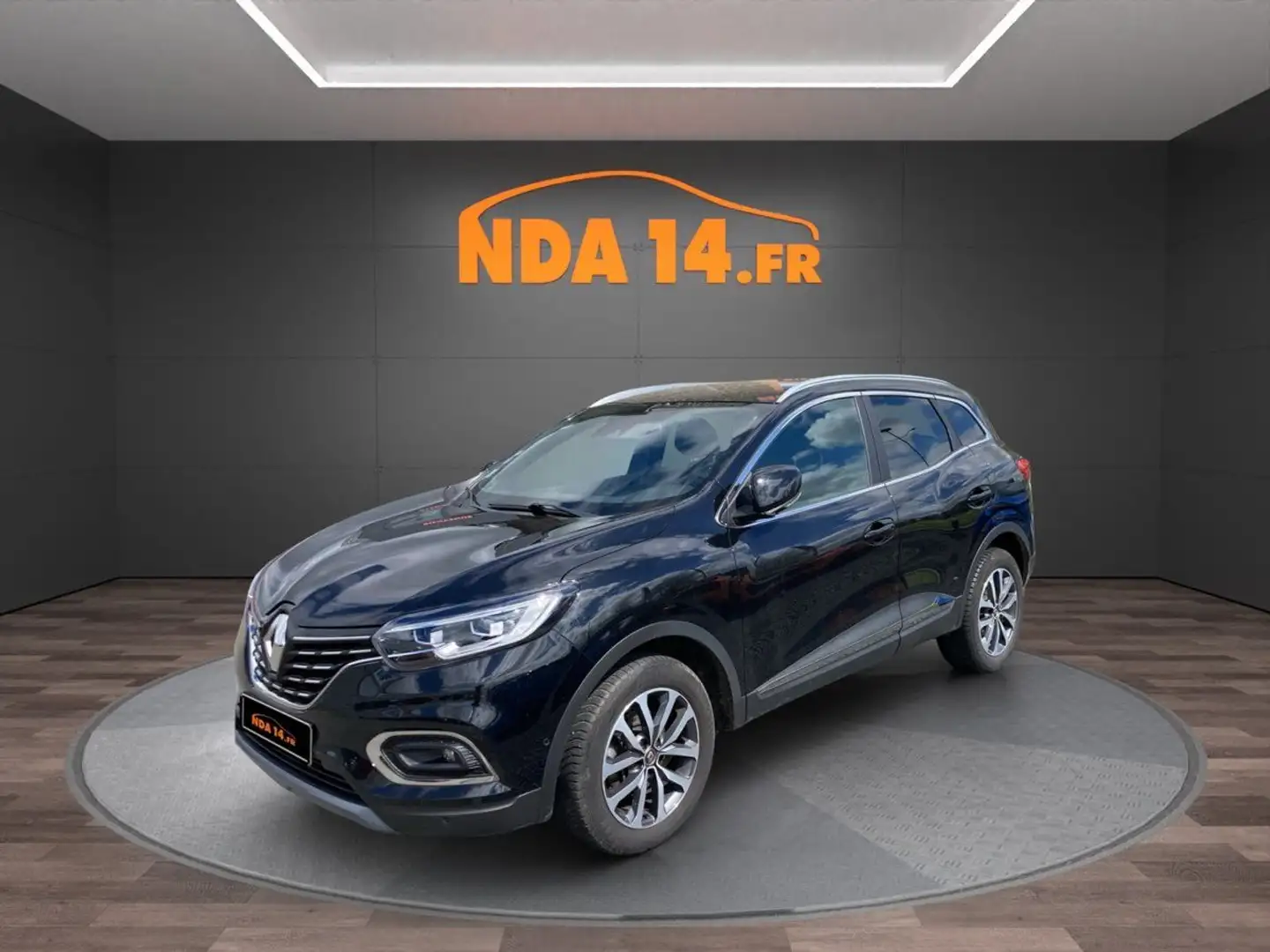 Renault Kadjar 1.3 TCE 160CH FAP BLACK EDITION EDC Nero - 1