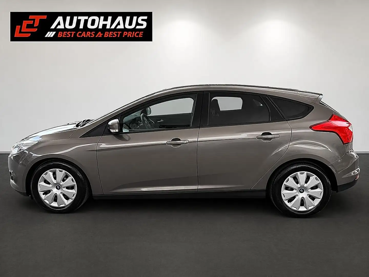 Ford Focus Trend 2,0 TDCi DPF Aut. | 1.BESITZ | Braun - 2