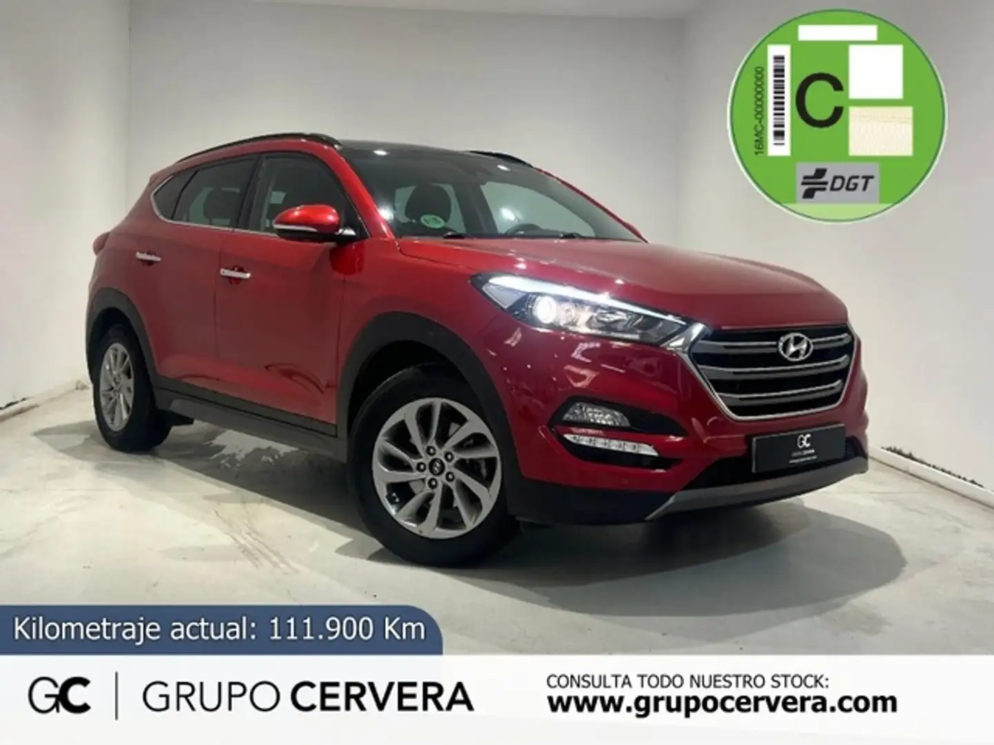 Hyundai TUCSON 1.7CRDI BD Tecno Sky 4x2 Rojo - 1