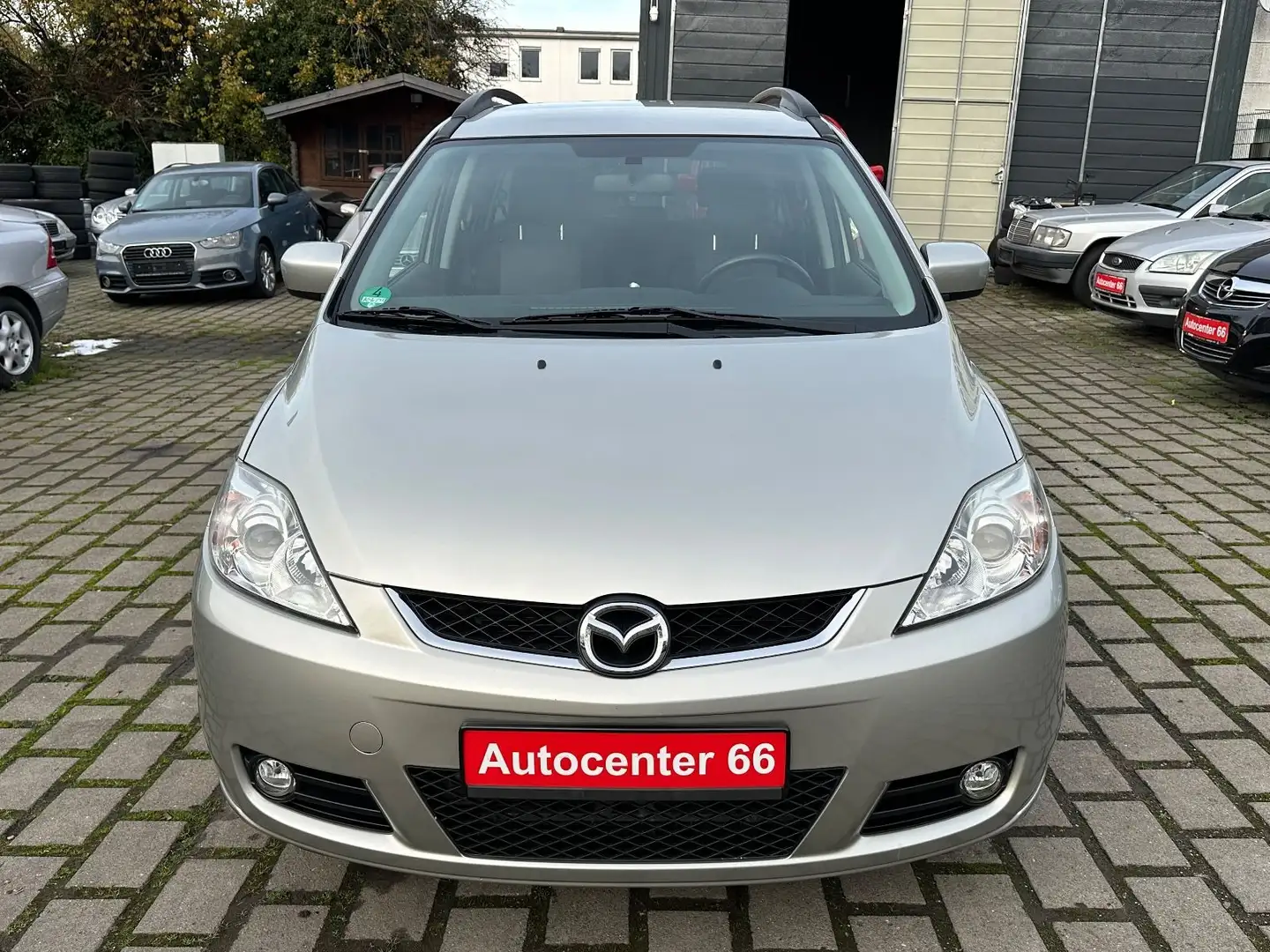 Mazda 5 Lim. 1.8 Exclusive*KLIMA*TÜVNEU*2.HAND*7-SITZE Silber - 2