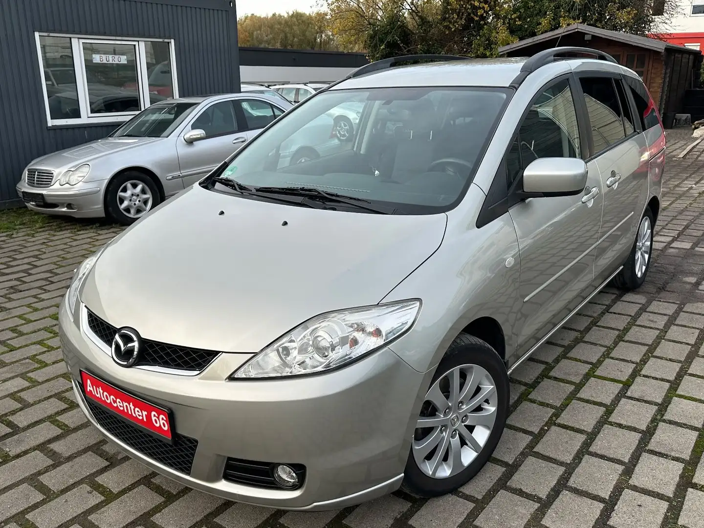 Mazda 5 Lim. 1.8 Exclusive*KLIMA*TÜVNEU*2.HAND*7-SITZE Silber - 1
