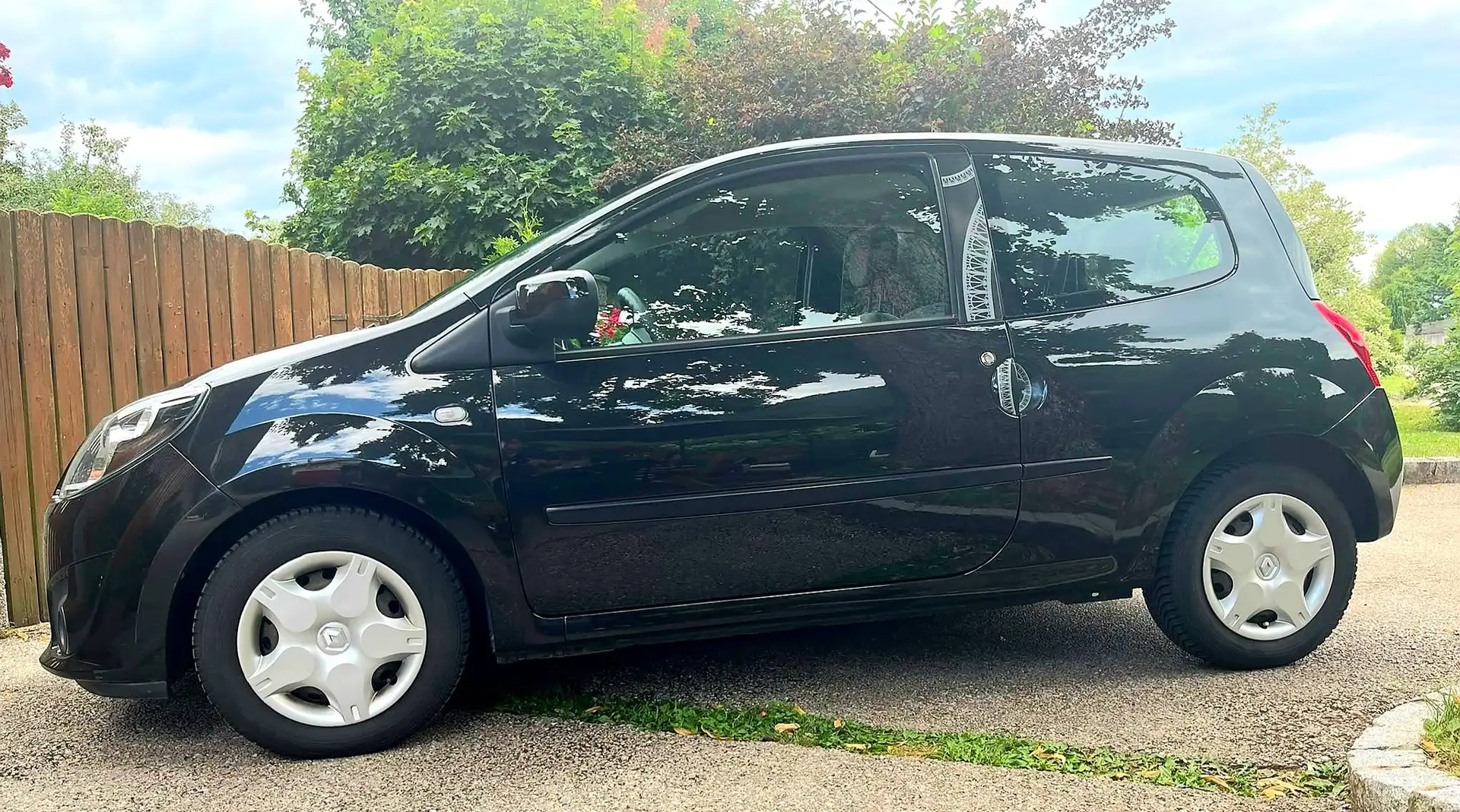 Renault Twingo Twingo 1,2 16V Paris Low Emission Paris Schwarz - 2