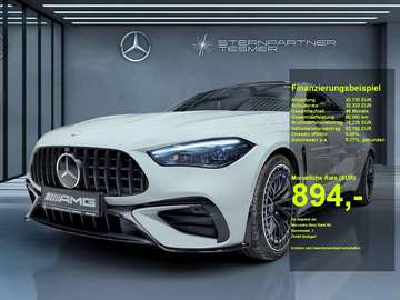 AMG CLE 53 4M+ Coupé , Beige Int., NP 118.900,-