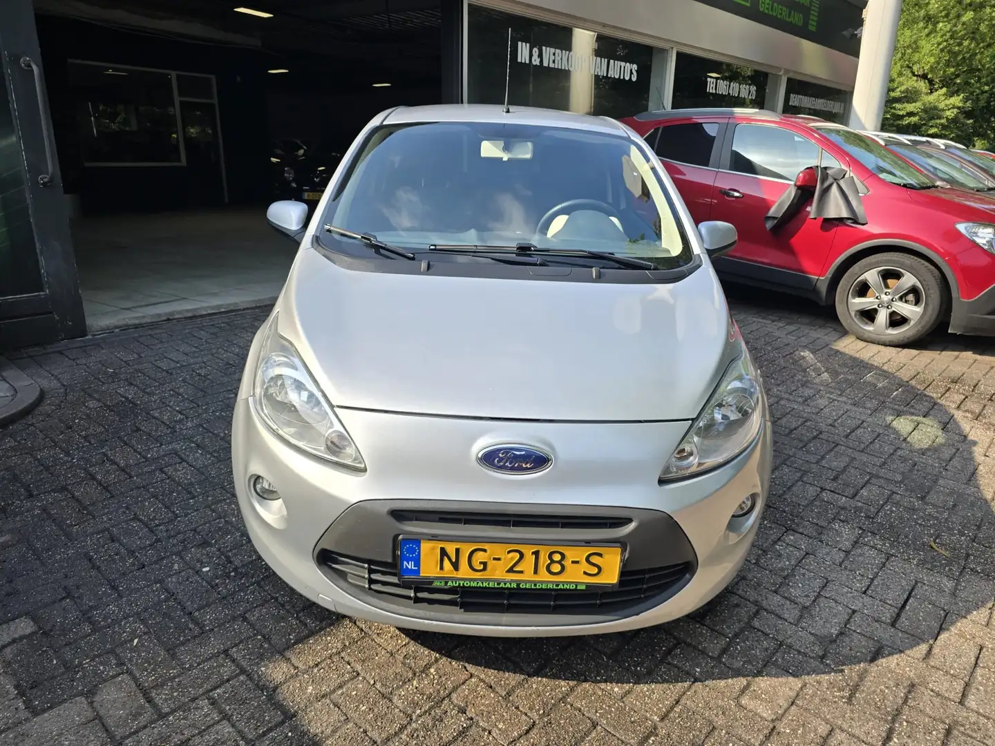 Ford Ka/Ka+ 1.2 Style start/stop | NIEUWE APK | AIRCO |12MND G Grijs - 2
