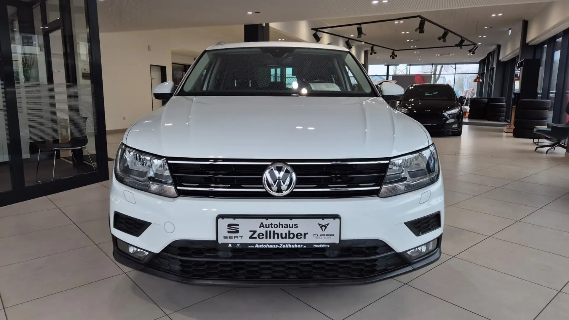 Volkswagen Tiguan 1.4 TSI Sound *ACC*AHK*Navi*el.Heck* Blanc - 2