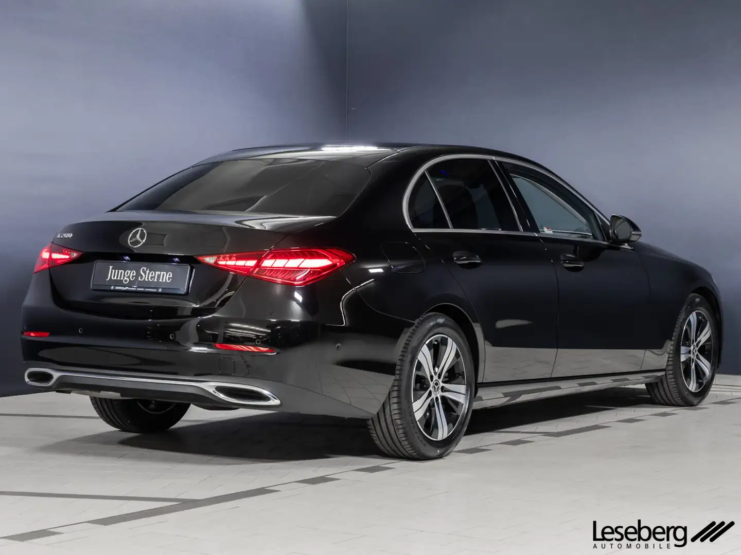 Mercedes-Benz C 200 C 200 Avantgarde LED/ Kamera/ Anhängevorrichtung Schwarz - 2