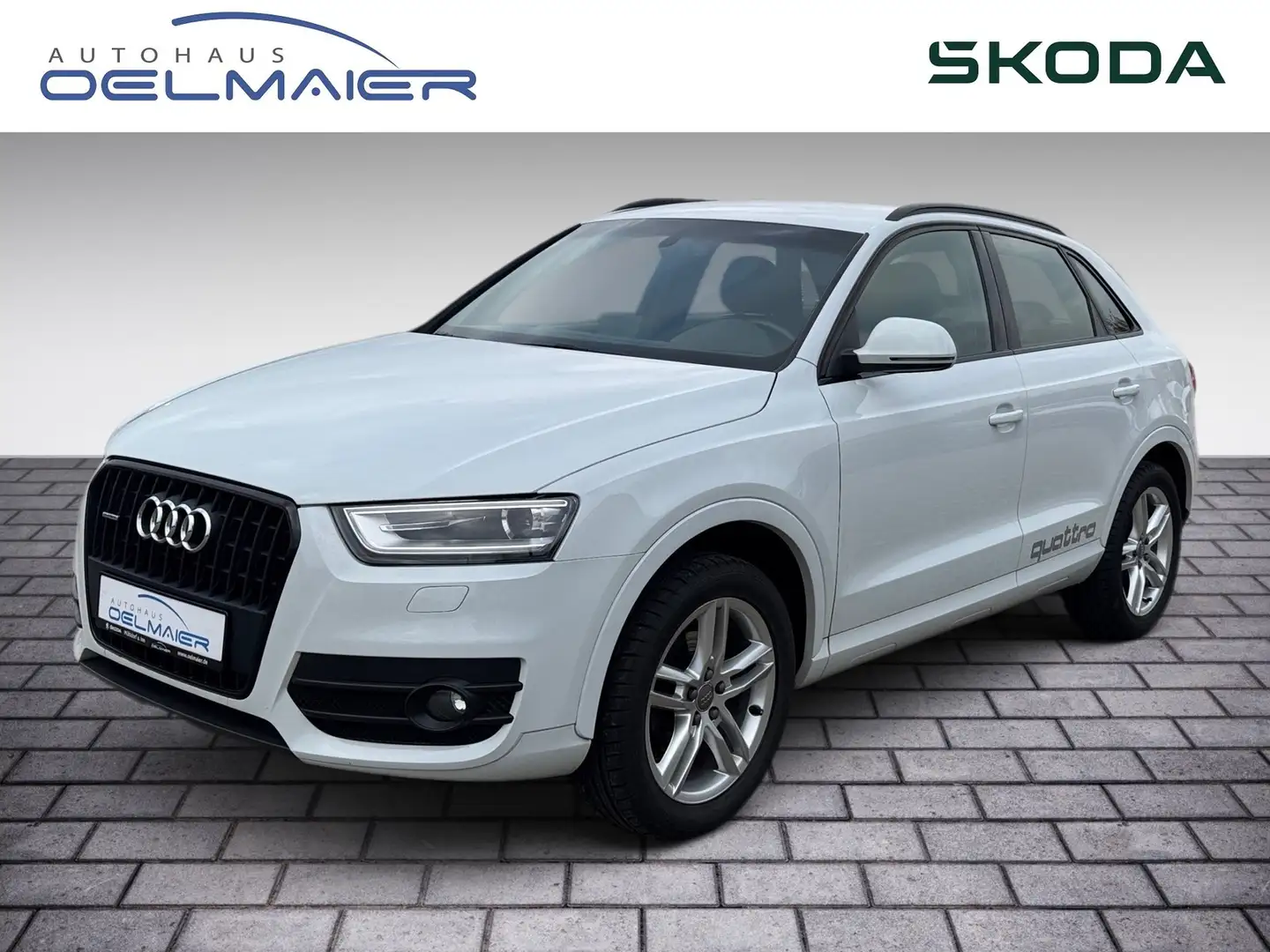 Audi Q3 2.0 TFSI quattro Weiß - 1