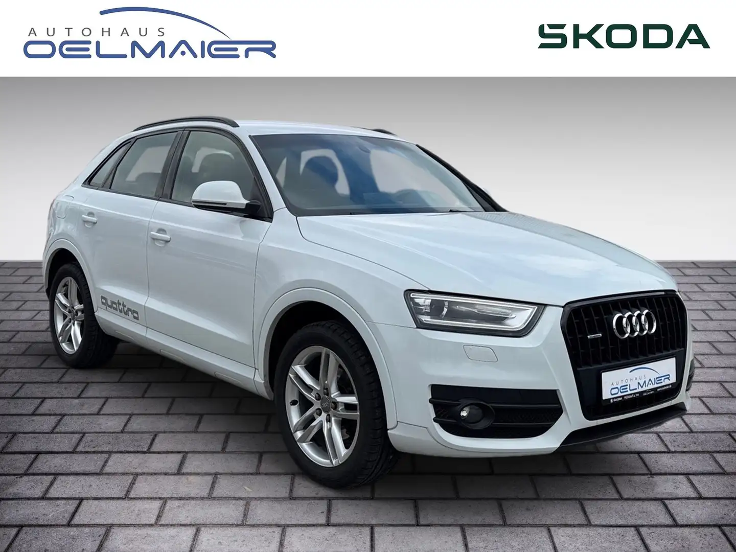 Audi Q3 2.0 TFSI quattro Weiß - 2