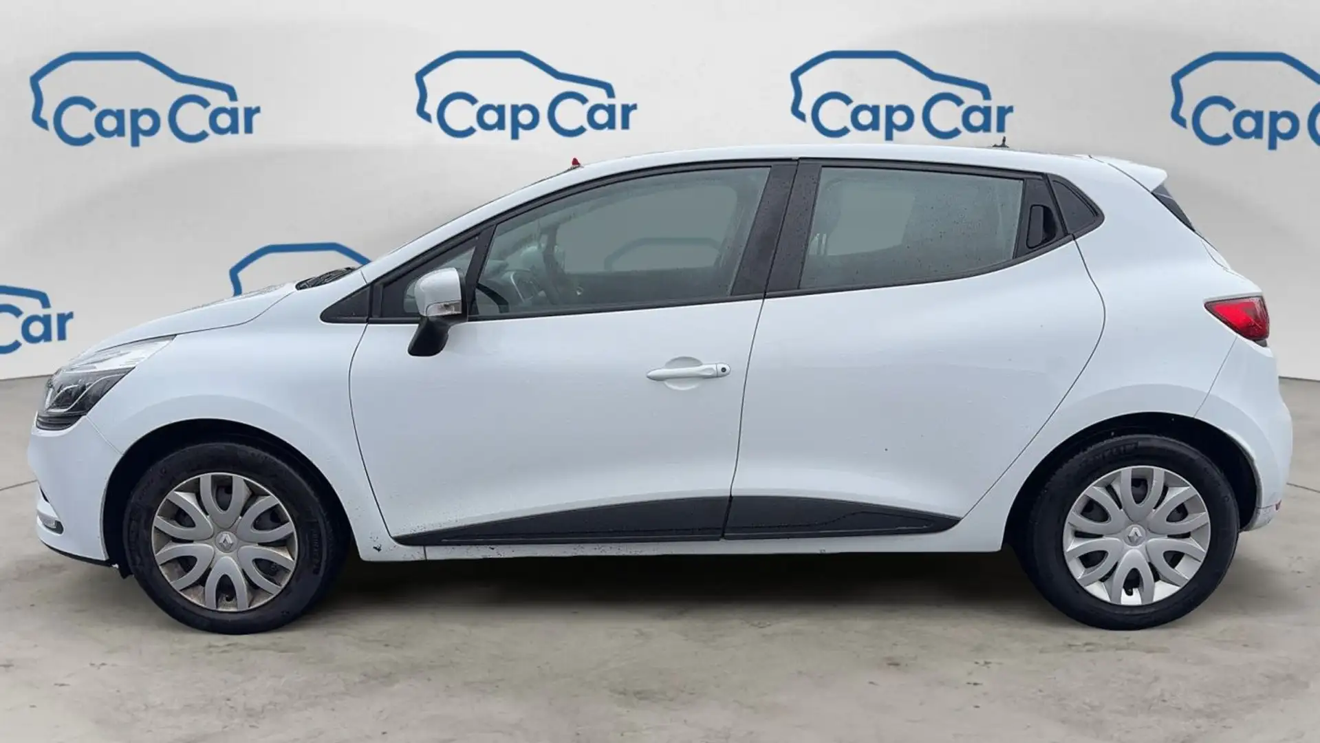 Renault Clio IV 1.5 dCi 90 Business Blanc - 2