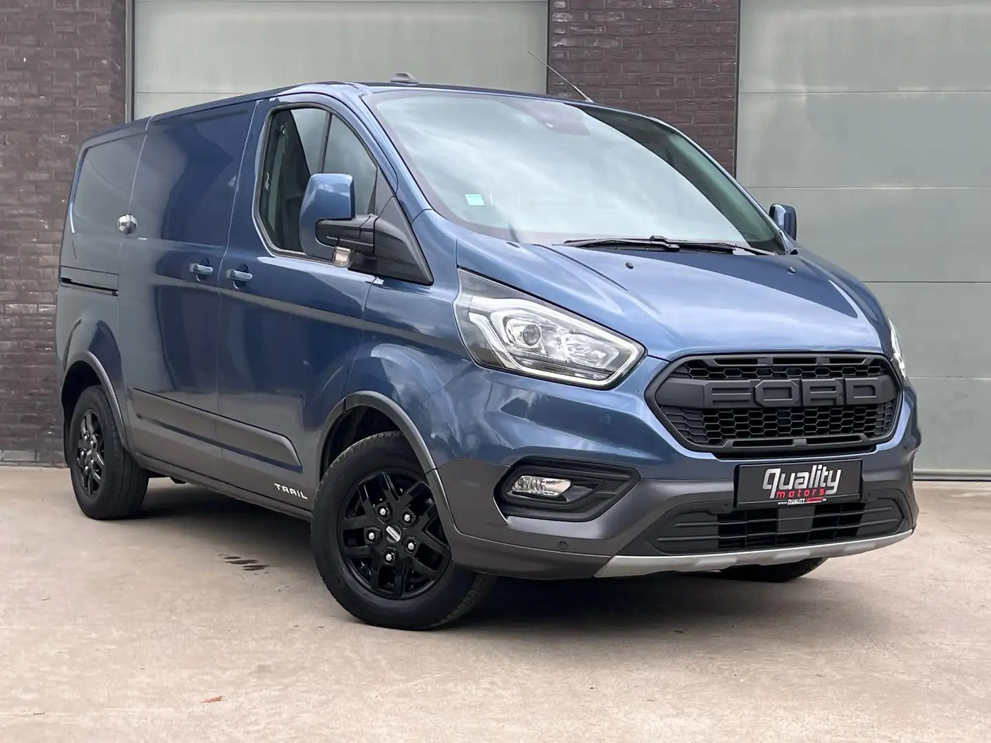 Ford Transit Custom Custom Trail / L1 / Camera / Apple Carplay / Leder Kék - 1
