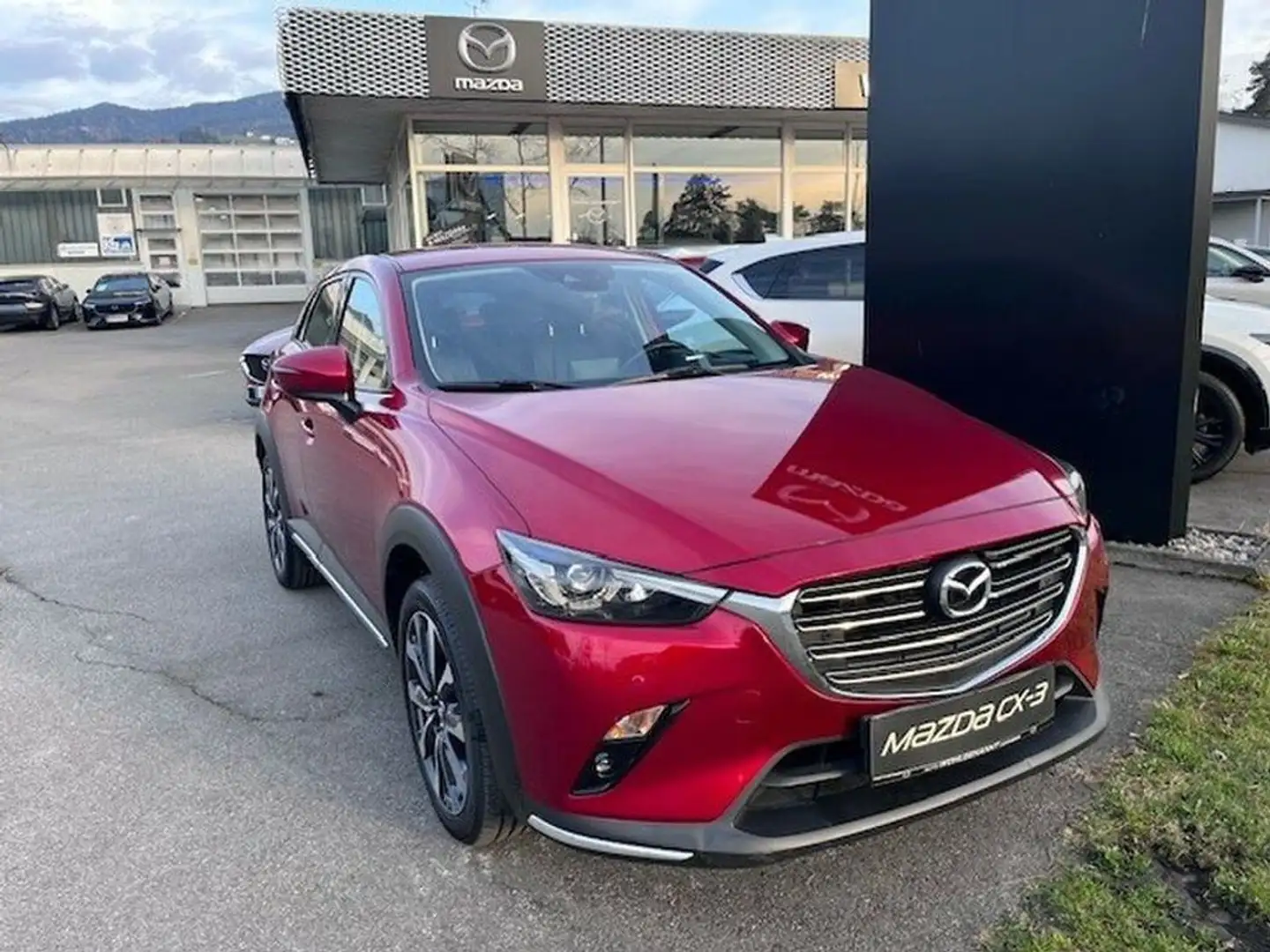 Mazda CX-3 Revolution Top AWD AT Rot - 2