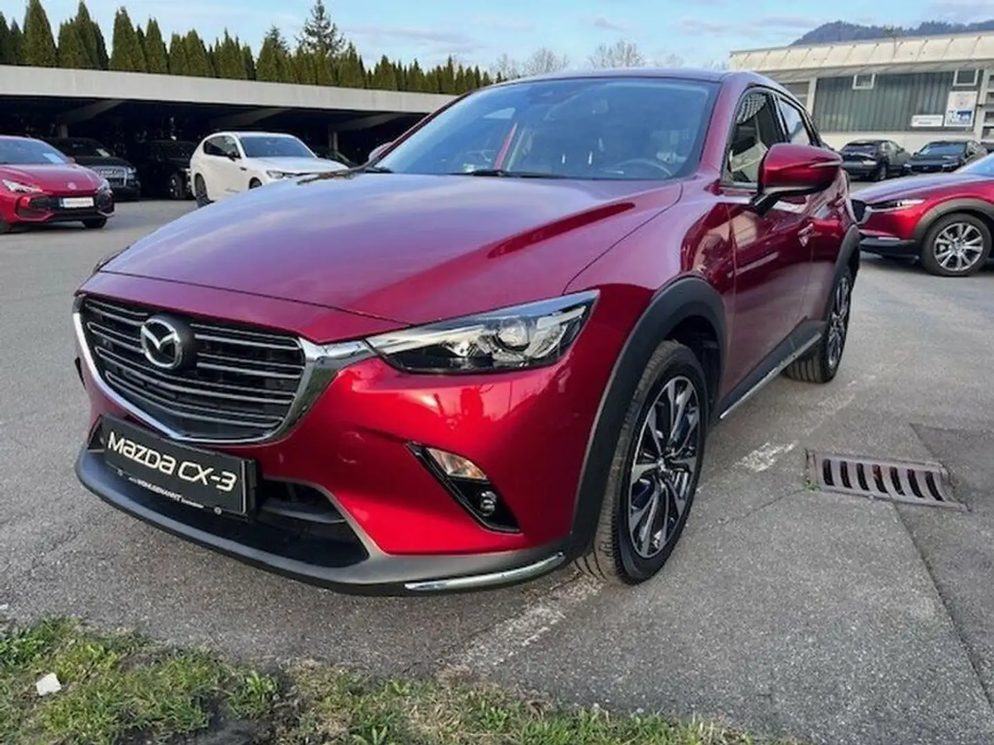 Mazda CX-3 Revolution Top AWD AT Rot - 1