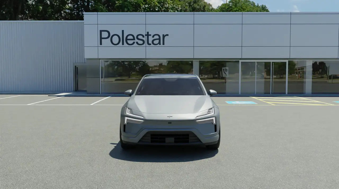 Polestar 4 снимка Polestar 4