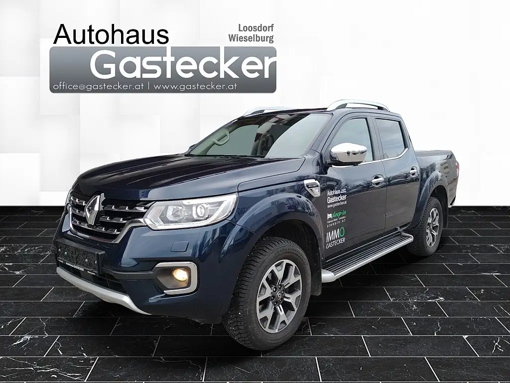 Renault Alaskan 2018 из Европы — купить под ключ