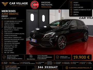 A 250 4Matic Automatic Premium Plus