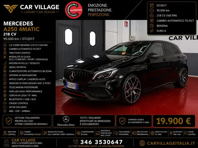 Mercedes-Benz A 250 A 250 4Matic Automatic Premium Plus