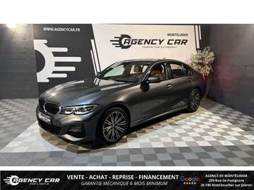 SERIE 330e 292ch M SPORT G20 Berline - Suivie