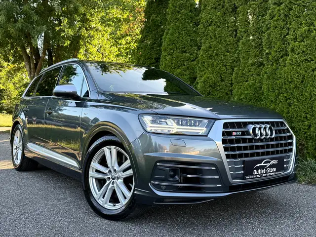 Audi SQ7 4.0 TDI quattro*Matrix*Panorama*BOSE*MwSt.*VOLL*